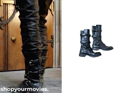 The Mortal Instruments: City of Bones: Jace’s Leather Boots