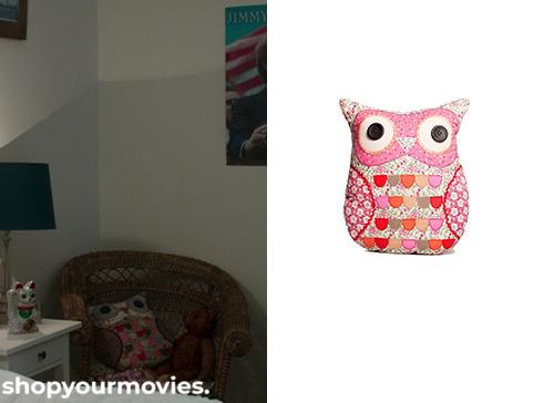 Vampire Academy: Lissa’s Bedroom Owl Pillow