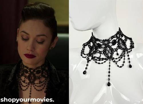 Vampire Academy: Headmistress Kirova’s Lace Necklace