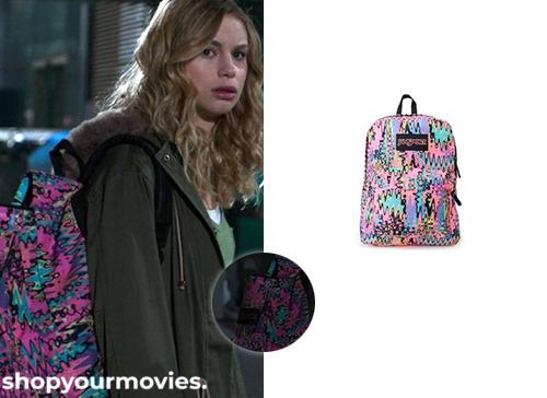 Vampire Academy: Lissa’s Abstract Print Backpack