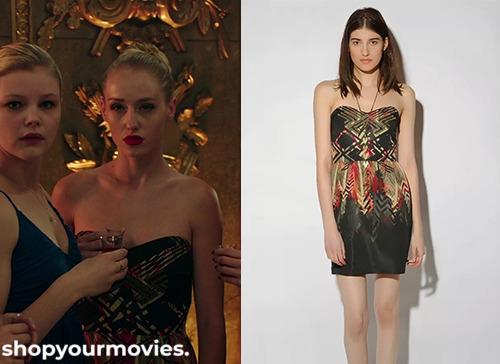 Vampire Academy: Blonde Vampire’s Prom Dress