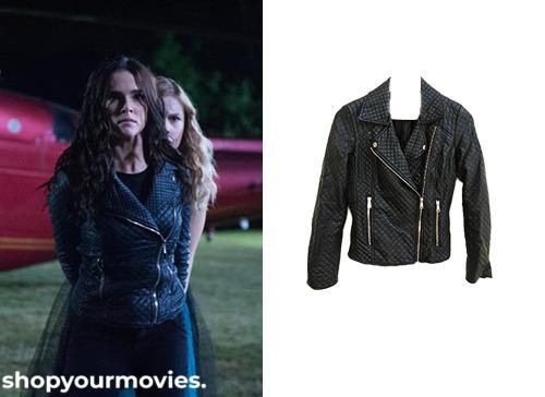 Vampire Academy: Rose’s Black Moto Jacket