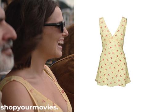 Voicemails for Isabelle: Jill’s Yellow Mini Dress