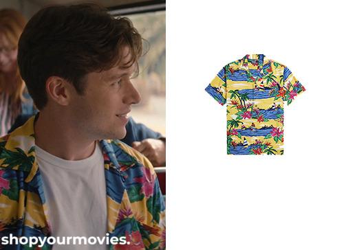 Voicemails for Isabelle: Wes’s Hawaiian Button Up Shirt