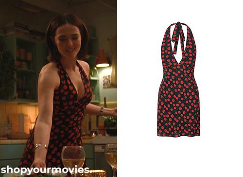 Voicemails for Isabelle: Jill’s Cherry Print Halter Dress