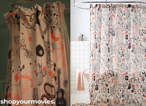 Voicemails for Isabelle. Jill’s Shower Curtain