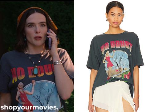Voicemails for Isabelle: Jill’s “No Doubt” Oversize Tee