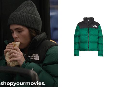 Voicemails for Isabelle: Jill’s Black/Green Puffer Jacket
