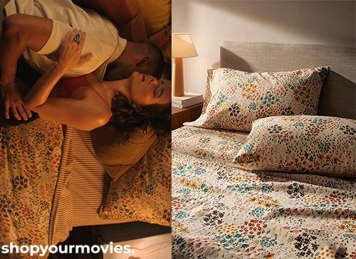 Voicemails for Isabelle: Jill’s Floral Bedding (Pillow Cases + Sheets)