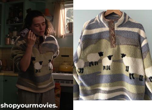 Voicemails for Isabelle: Jill’s Sheeps Fleece Sweatshirt