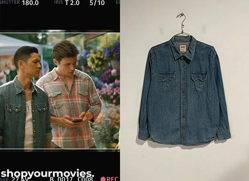 Voicemails for Isabelle: -‘s Denim Button Up Shirt