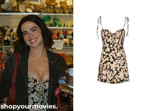 Voicemails for Isabelle: Jill’s Floral Mini Dress