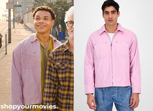 Gail Daughtry and the Celebrity Sex Pass: Otto’s Pink Corduroy Jacket