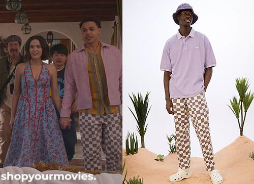 Gail Daughtry and the Celebrity Sex Pass: Otto’s Purple Checkboard Pants
