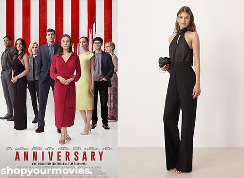 Anniversary: Promotional Photo Cynthia’s Eggplant Jumpsuit