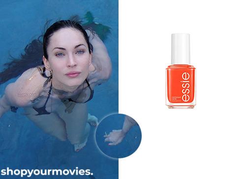 This is 40: Desi’s Orange Nail Polish