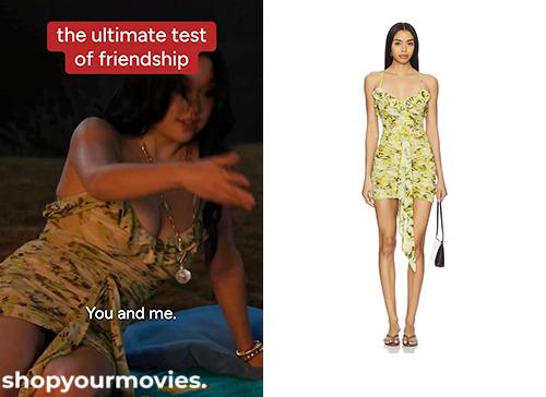 The Devil’s Mouth: Max’s Ruffled Lime Dress