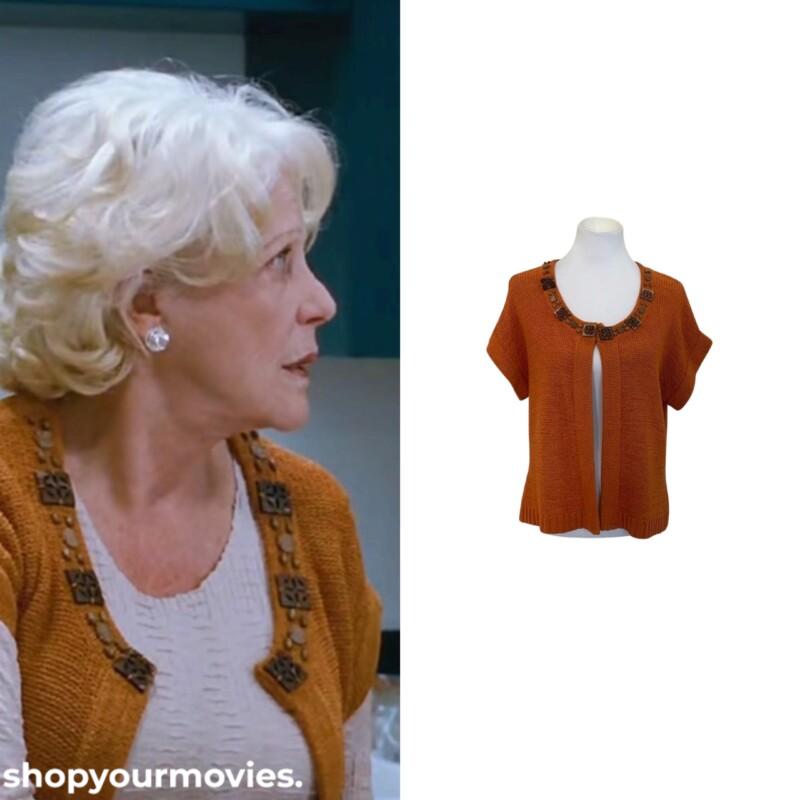 The Back up Plan: Nana’s Orange Cardigan