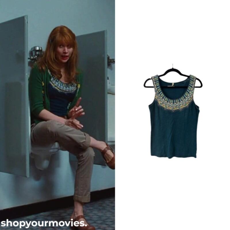 Bad Teacher: Lucy’s Pattern Sleeveless Top