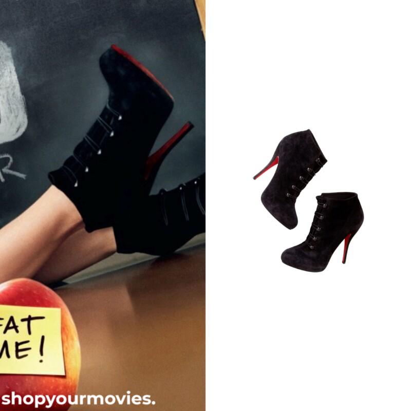 Bad Teacher: Elizabeth’s Military Style Heels