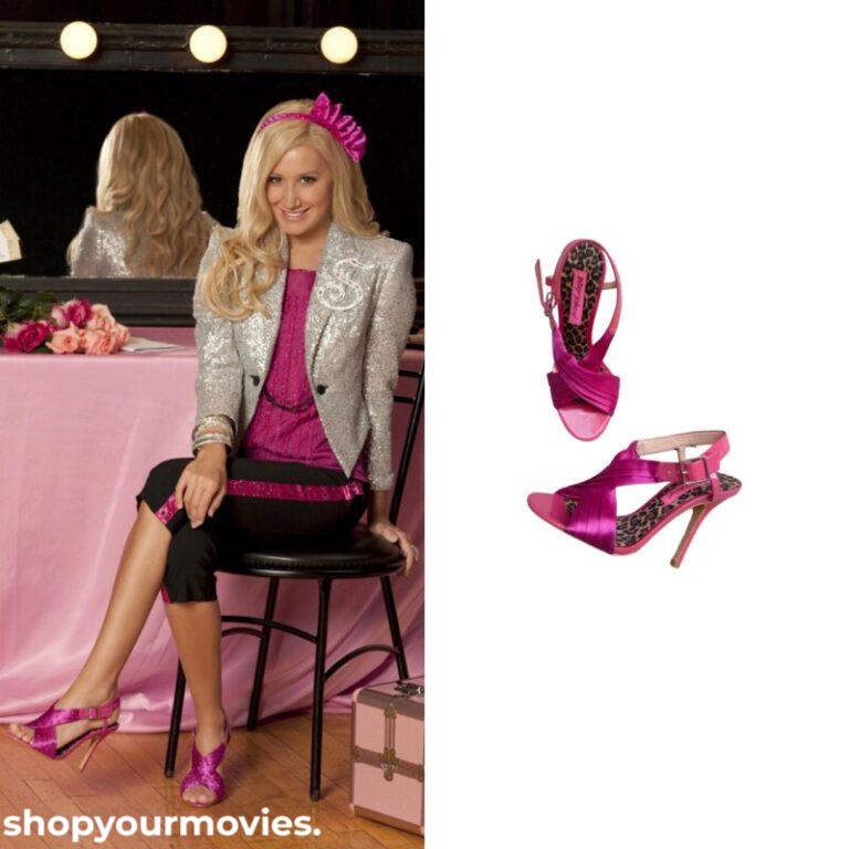 Sharpay’s Fabulous Adventure: Sharpay’s Pink Heels