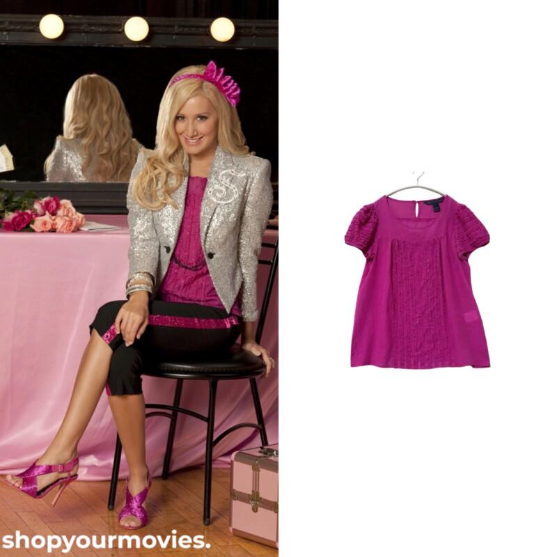 Sharpay’s Fabulous Adventure: Sharpay’s Pink Top