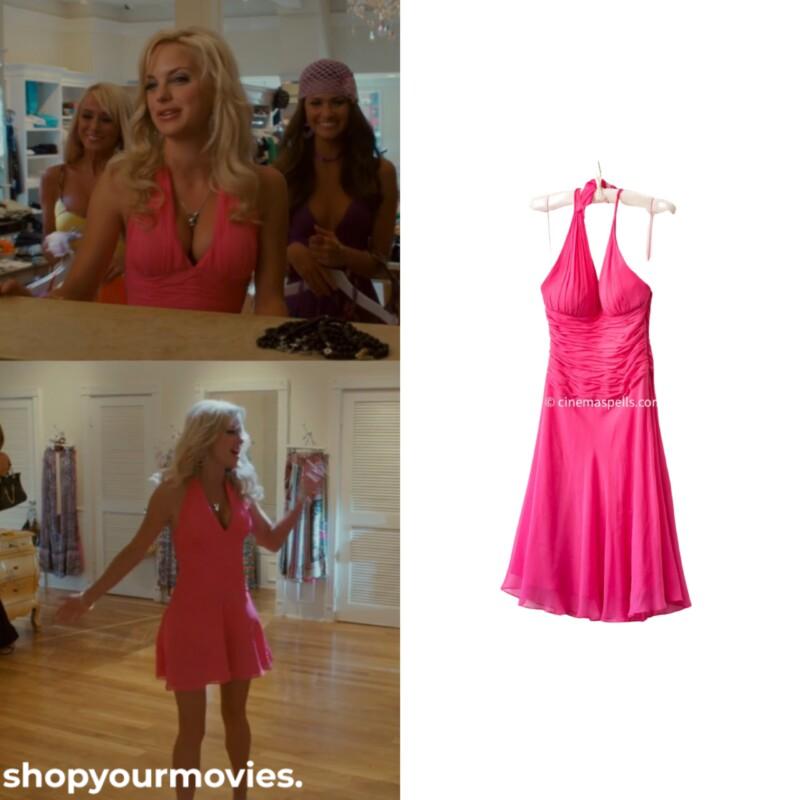 The House Bunny: Shelley’s Pink Halter Dress
