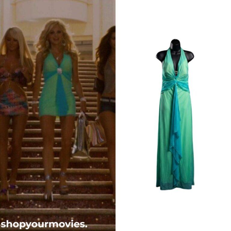 The House Bunny: Shelley’s Green Blueish Dress