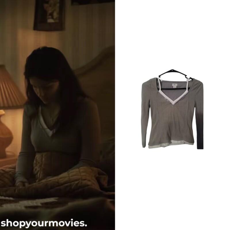 Obsession: Nikki’s Two Layer Top