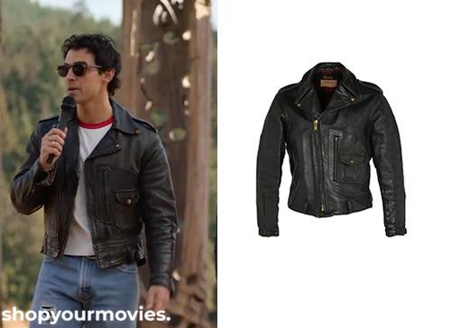 Camp Rock 3: Shane’s Black Leather Jacket