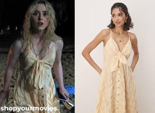The Devil’s Mouth: Sara’s Yellow Gingham Dress