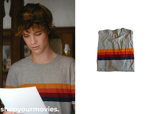Snack Shack: A.J.’s Grey Strped Tee