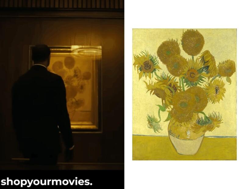 The Thomas Crown Affair (2027): Sunflowers Painting