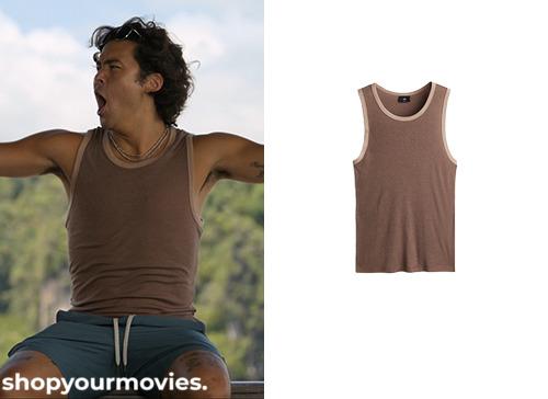 The Devil’s Mouth: James’s Brown Tank Top