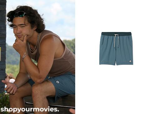 The Devil’s Mouth: James’s Swim Trunks