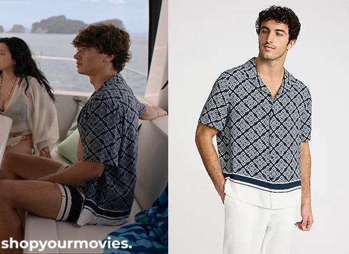 The Devil’s Mouth: Greg’s Navy Button Up Shirt