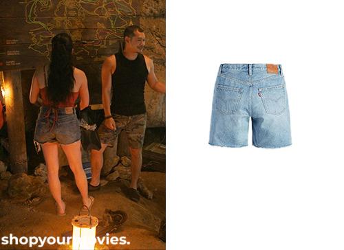 The Devil’s Mouth: Max’s Denim Shorts