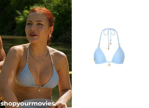 The Devil’s Mouth: Adrienne’s Baby Blue String Bikini Top
