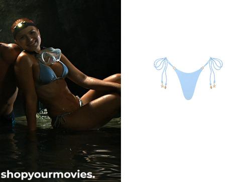 The Devil’s Mouth: Adrienne’s Baby Blue String Bikini Bottoms