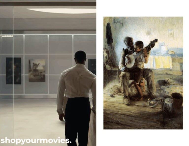 The Thomas Crown Affair (2027): Black Man and Boy Painting