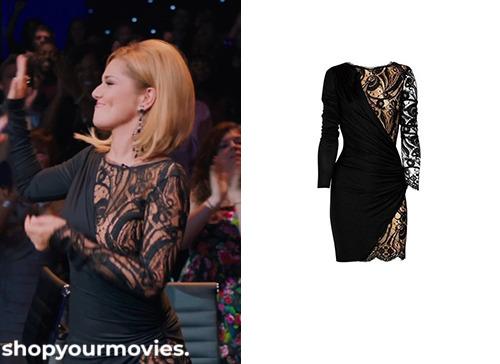 What To Expect When You Are Expecting: Cheryl’s Black Lace Dress