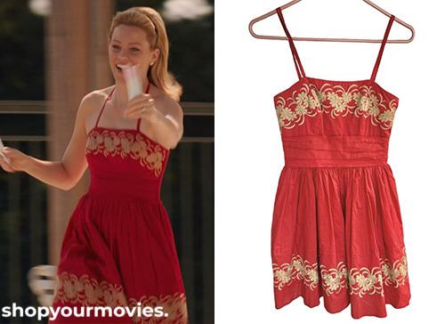 What To Expect When You Are Expecting: Wendy’s Red Dress
