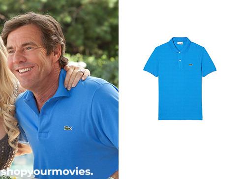 What To Expect When You Are Expecting: Ramsey’s Blue Polo Shirt