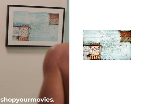 What To Expect When You Are Expecting: Jules’s Bathroom Art Print
