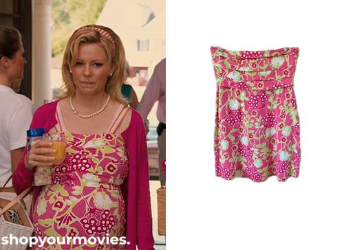 What To Expect When You Are Expecting. Wendy’s Floral Pink Dress