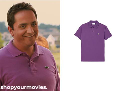 What To Expect When You Are Expecting: Gary’s Purple Polo Shirt
