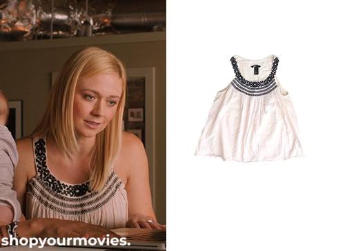 What To Expect When You Are Expecting: Blonde Woman’s Top