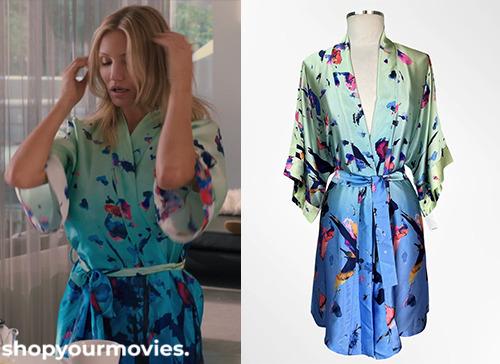 What To Expect When You Are Expecting: Jules’s Kimono Robe