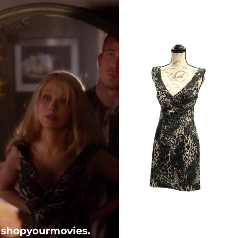 Burlesque: Alice’s Animal Print Dress
