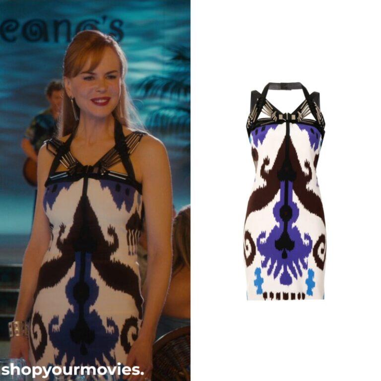 Just Go With It: Devlin’s Abstract Pattern Dress